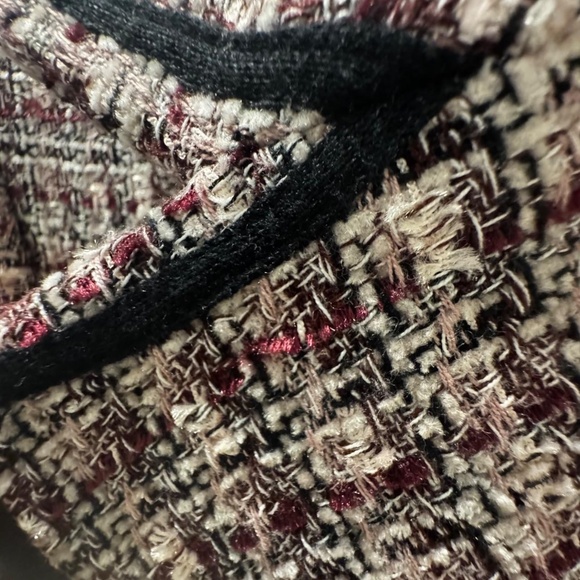 Veronica Beard Lilac and Black Edges Blazer Size 4 - Picture 4 of 7